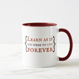 Mug Vivez comme si vous étiez muet