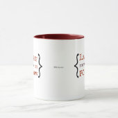 Mug Vivez comme si vous étiez muet (Centre)