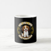 Mug Vivez comme un chien rester pécheresse (2) (Centre)