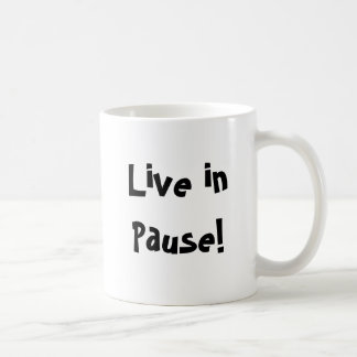 Mug Vivez dans la pause !