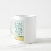 Mug Vivez dans le soleil (Devant gauche)