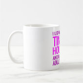 Mug Vivez dans une Chambre minuscule et ignorez les (Gauche)