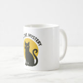 Mug Vivez la Lune de Chat Noir Mystère (Devant droit)