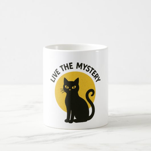 Mug Vivez la Lune de Chat Noir Mystère (Centre)