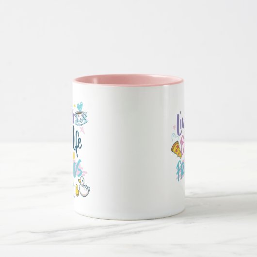 Mug Vivez ma vie avec AMIS™ (Centre)