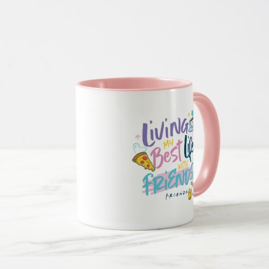 Mug Vivez ma vie avec AMIS™ (Devant droit)
