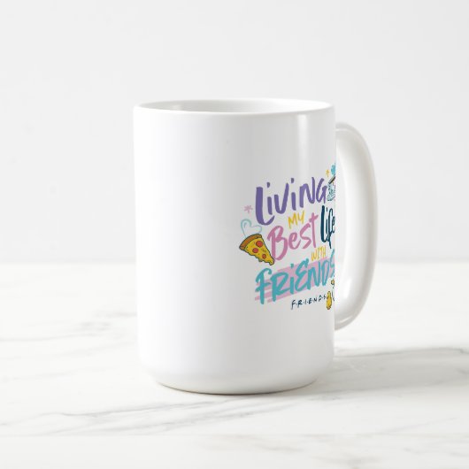 Mug Vivez ma vie avec AMIS™ (Devant droit)