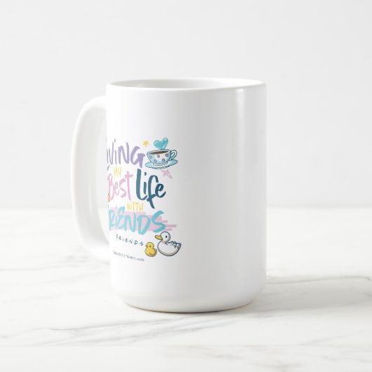 Mug Vivez ma vie avec AMIS™ (Devant gauche)