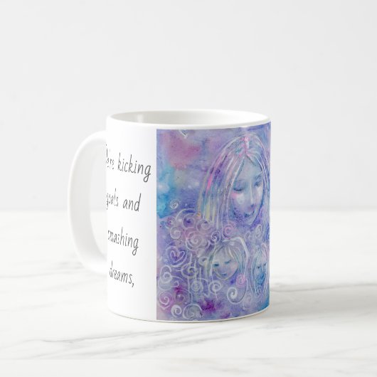 Mug Vivez pour eux (Devant gauche)