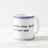 Mug Vivez pour eux  (Devant droit)