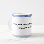 Mug Vivez pour eux  (Devant gauche)