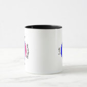Mug Vivez, rêvez, respirez golf (Centre)