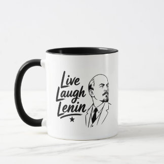 Mug Vivez Riez Lénine