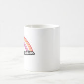 Mug "Vivez Riez Lesbienne" (Centre)