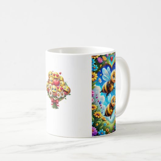 Mug Vivez votre essence (Devant droit)