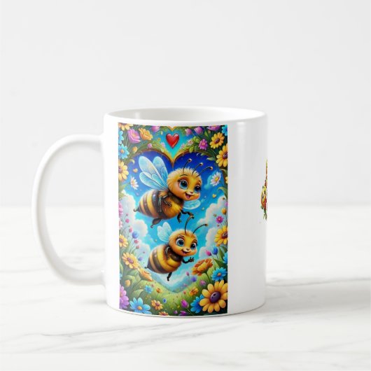 Mug Vivez votre essence (Gauche)