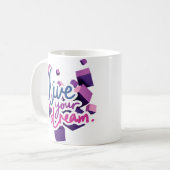 Mug Vivez votre rêve (Devant gauche)