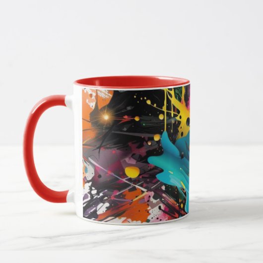 Mug Vivid Chaos Splash Graffiti (Gauche)