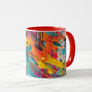 Mug Vivid Chaos Splash Graffiti