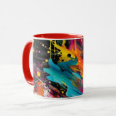 Mug Vivid Chaos Splash Graffiti (Devant gauche)