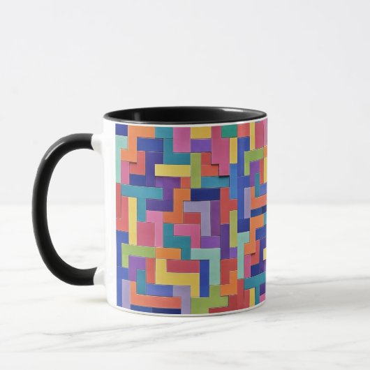 Mug Vivid Grid (Gauche)