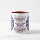 Mug Vivid Namaste (Centre)