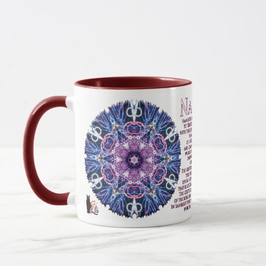 Mug Vivid Namaste (Gauche)