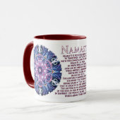 Mug Vivid Namaste (Devant gauche)
