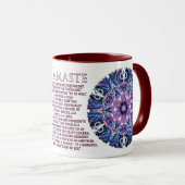 Mug Vivid Namaste (Devant droit)
