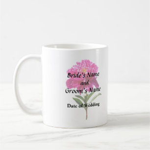 Mug Vivid Peony rose