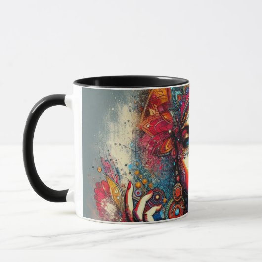 Mug Vivid Portrait esthétique (Gauche)