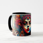 Mug Vivid Portrait esthétique (Devant gauche)