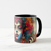 Mug Vivid Portrait esthétique (Devant droit)