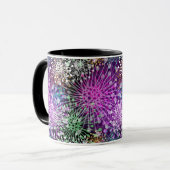 Mug Vivid Spotty Motif (Devant gauche)