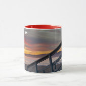 Mug Vivid Sunset Colors - Marina Del Rey, CA (Centre)