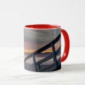 Mug Vivid Sunset Colors - Marina Del Rey, CA (Devant droit)