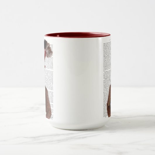 Mug Vivienne Steampunk Fox (Centre)