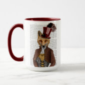 Mug Vivienne Steampunk Fox (Gauche)