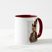 Mug Vivienne Steampunk Fox (Devant droit)