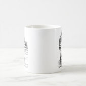 Mug Vivitur Ingenio - squelette (Centre)