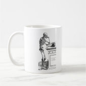 Mug Vivitur Ingenio - squelette (Gauche)