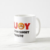 Mug Vivre (Devant droit)