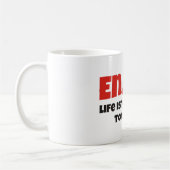 Mug Vivre (Gauche)
