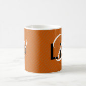 Mug VIVRE ABONDAMMENT chrétienne Abondante Vie Orange (Centre)
