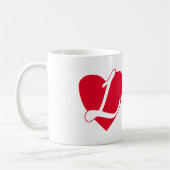 Mug Vivre amoureux (Gauche)