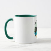 Mug vivre au soleil et au sable (Gauche)