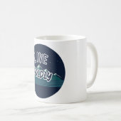 Mug Vivre avec audace (Devant droit)