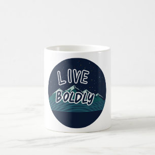 Mug Vivre avec audace