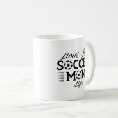 Mug Vivre’ Ce Soccer Maman Vie (Devant droit)