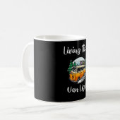 Mug Vivre Cette Vie De Van! (Devant gauche)